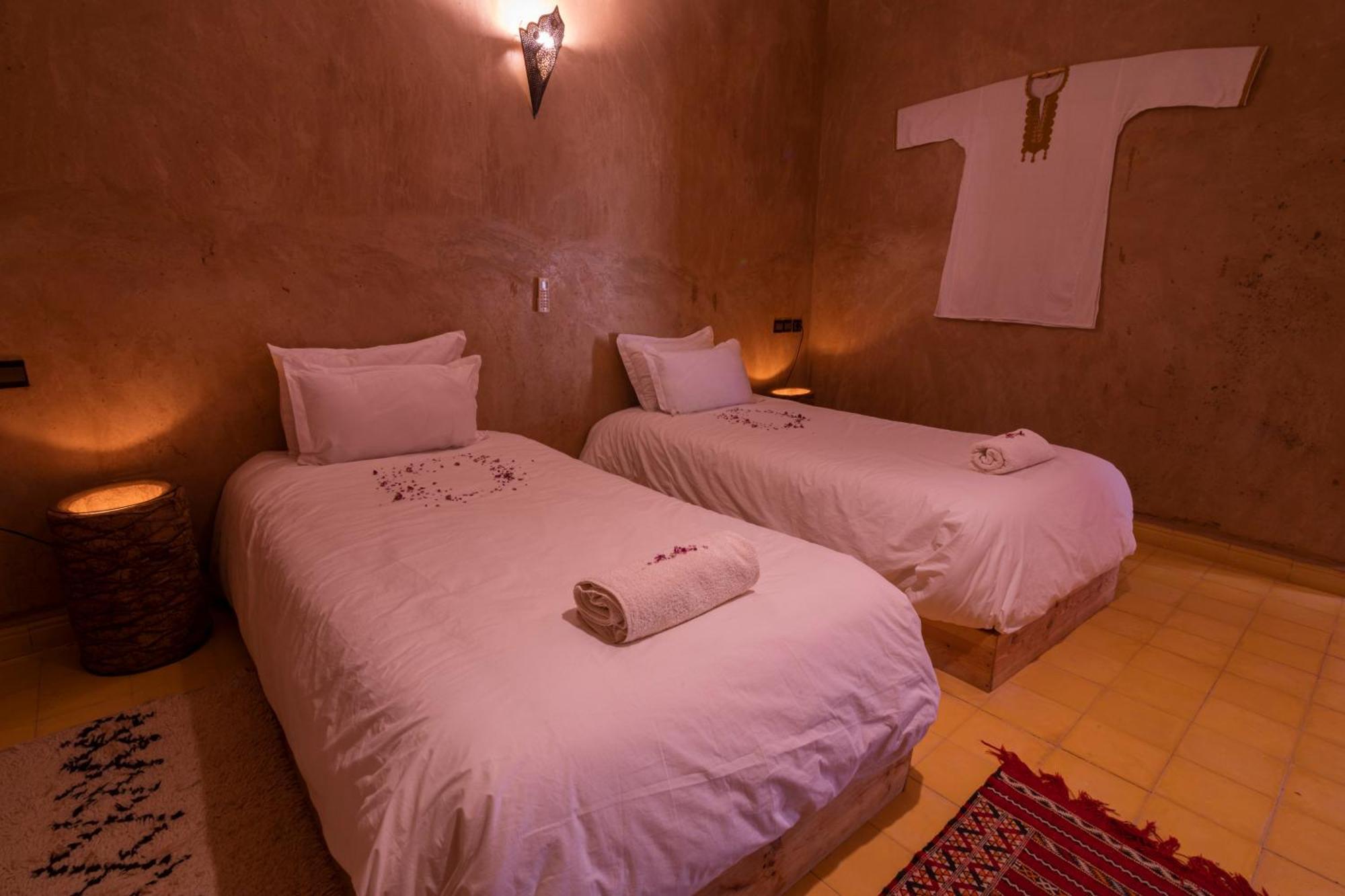 محاميد الغزلان Hotel Kasbah Sahara Services المظهر الخارجي الصورة