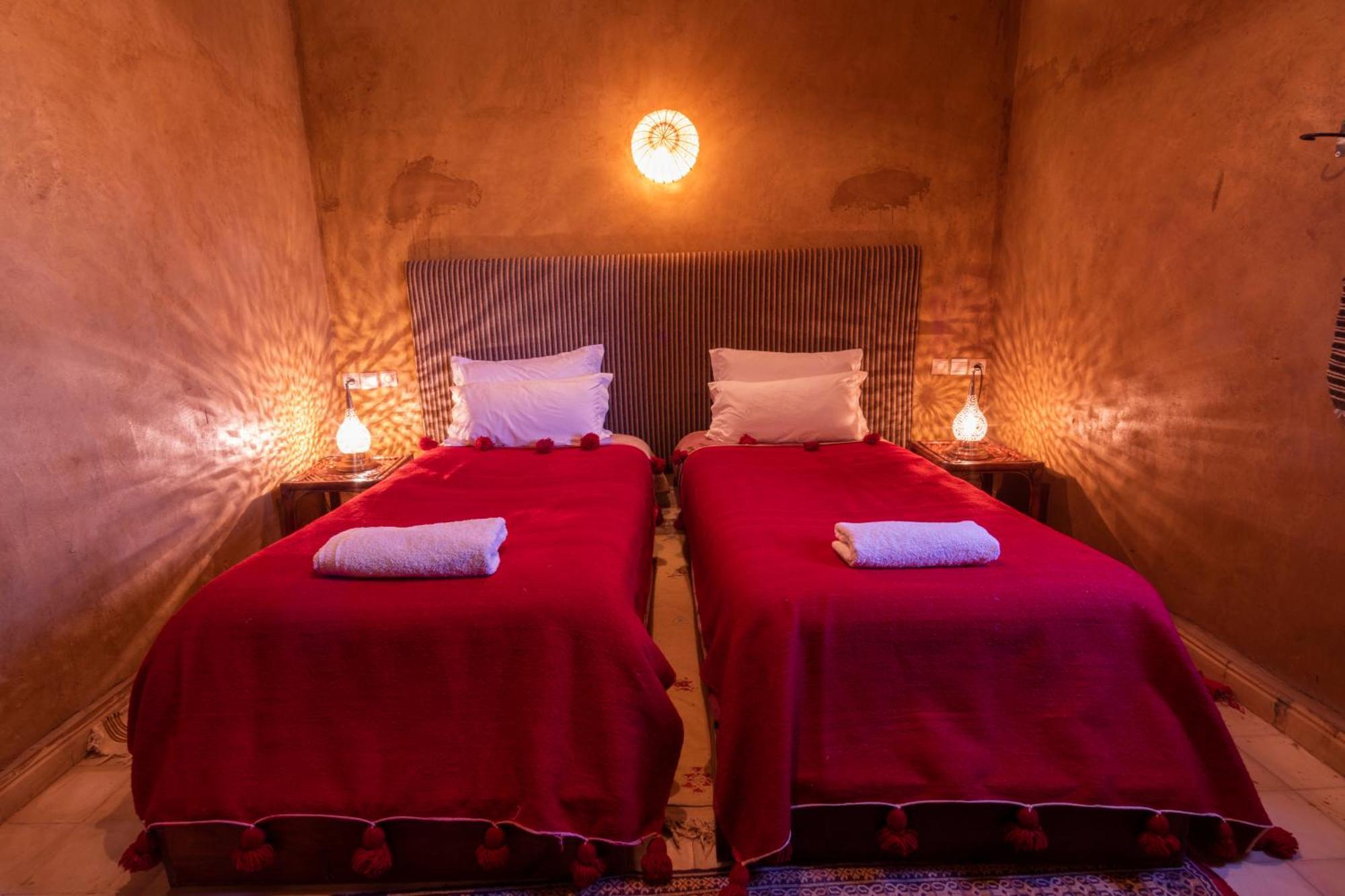 محاميد الغزلان Hotel Kasbah Sahara Services المظهر الخارجي الصورة