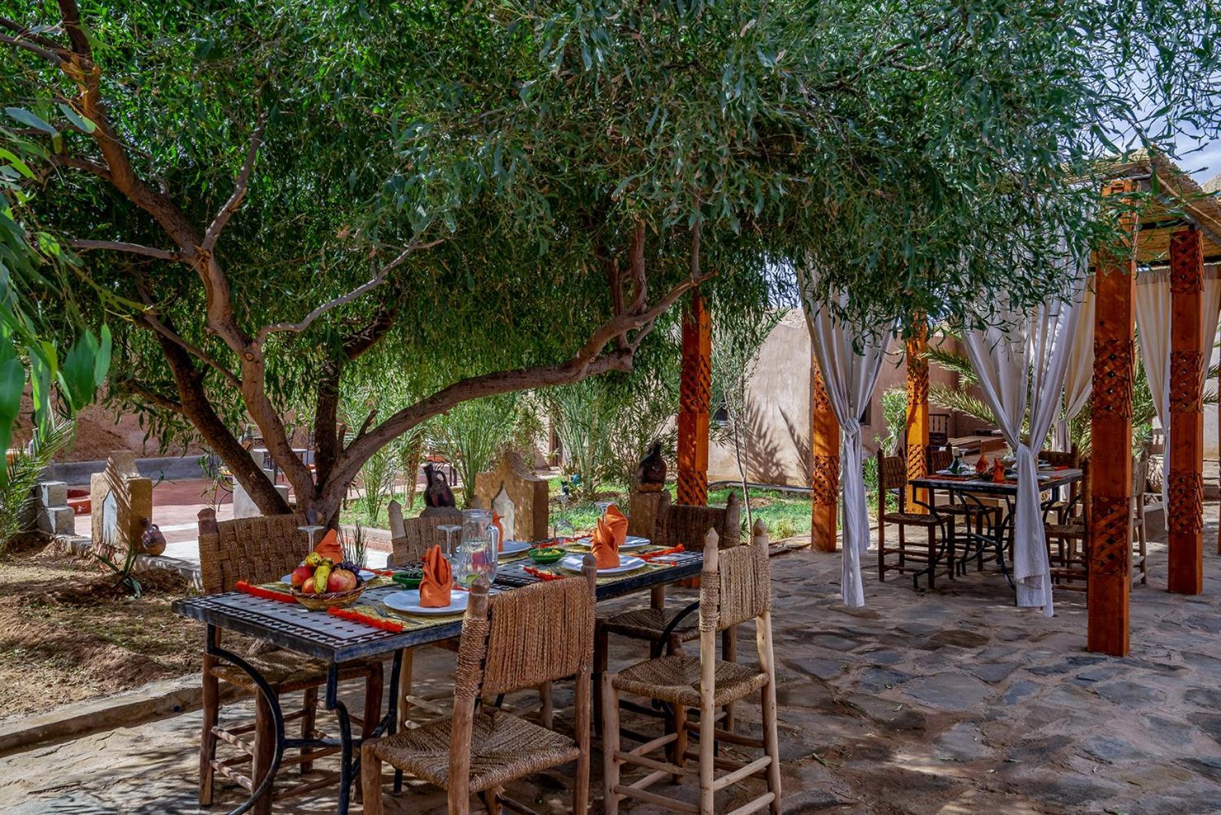 محاميد الغزلان Hotel Kasbah Sahara Services المظهر الخارجي الصورة
