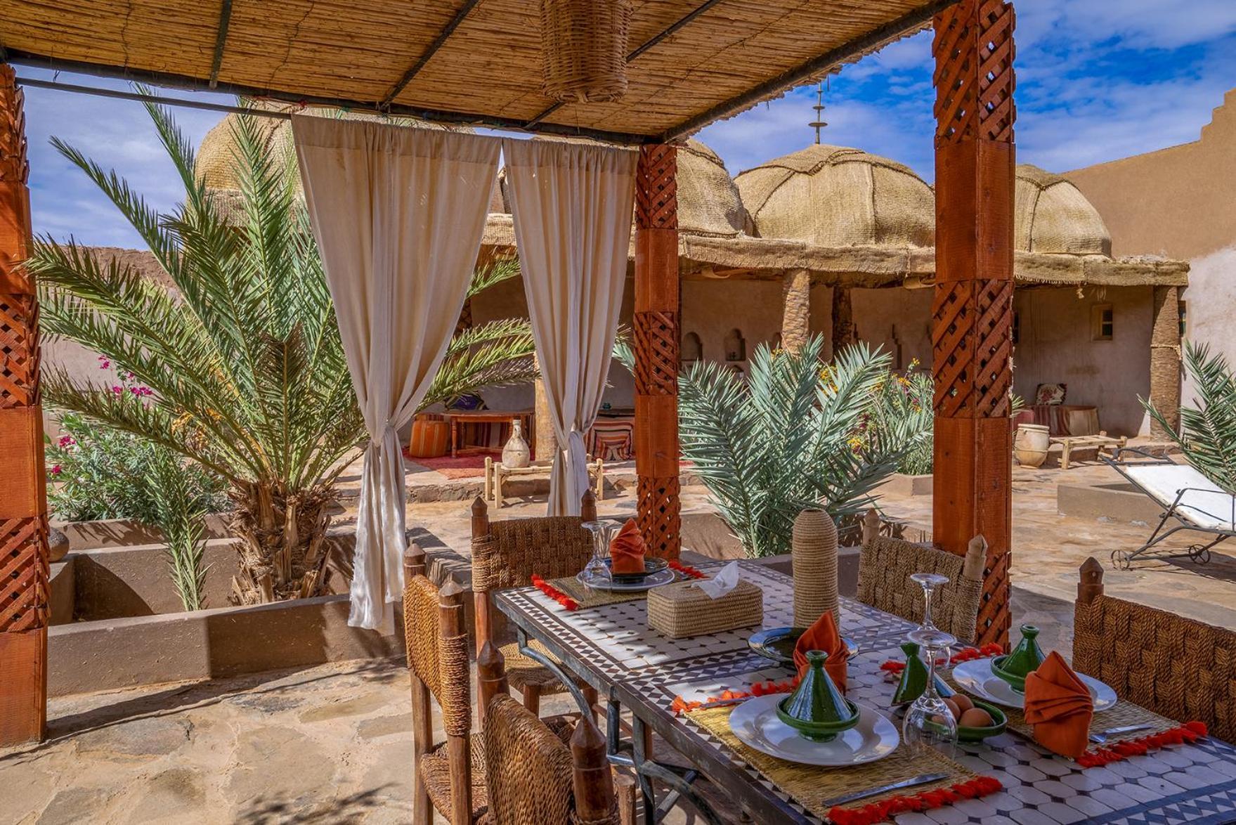 محاميد الغزلان Hotel Kasbah Sahara Services المظهر الخارجي الصورة