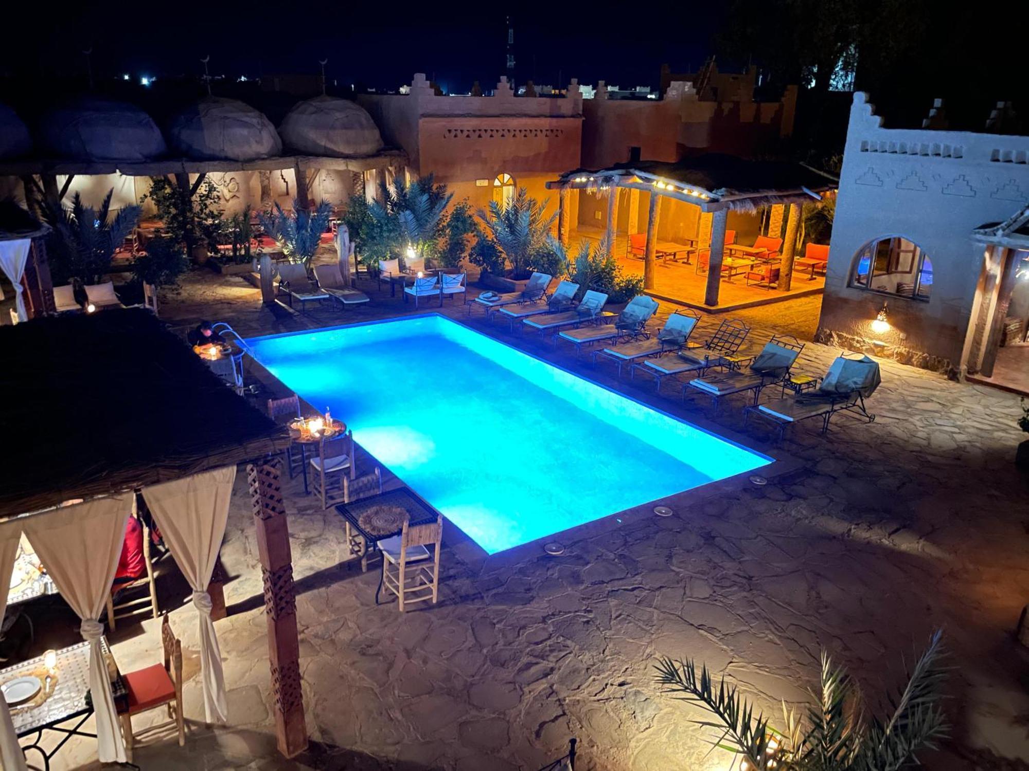 محاميد الغزلان Hotel Kasbah Sahara Services المظهر الخارجي الصورة