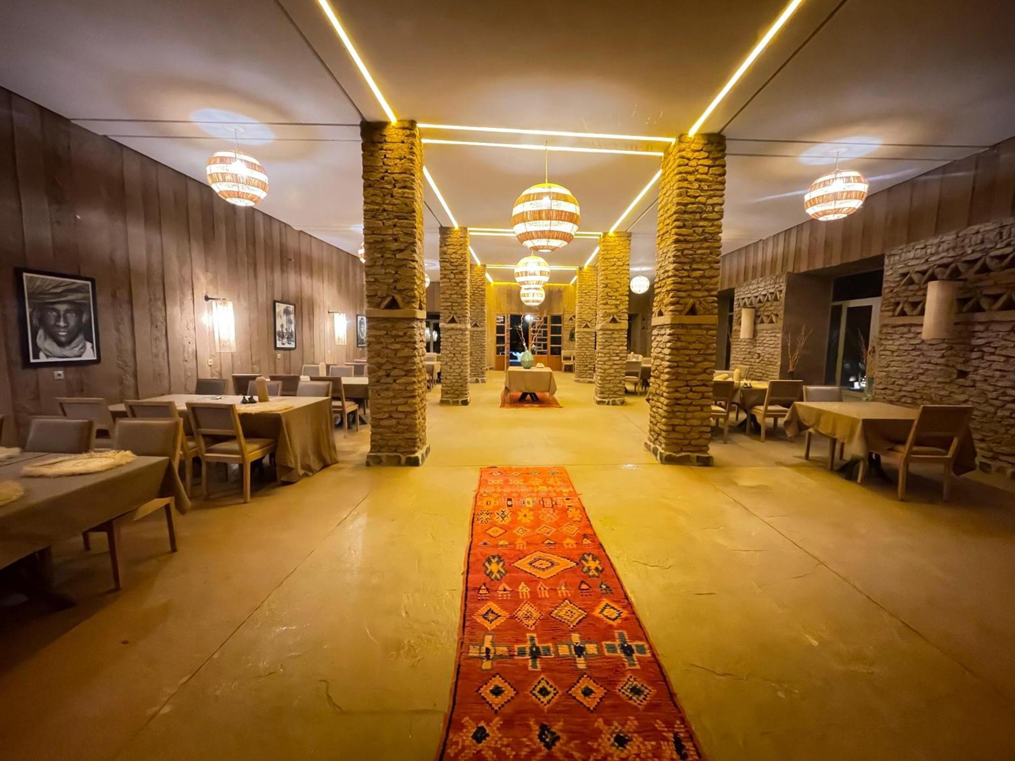 محاميد الغزلان Hotel Kasbah Sahara Services المظهر الخارجي الصورة